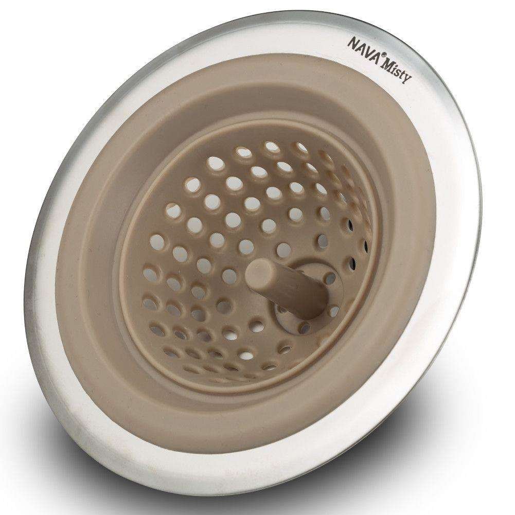 NAVA Sitko silikonowe filtr do zlewu zlewozmywaka misty 12 cm O-10-111-077 +