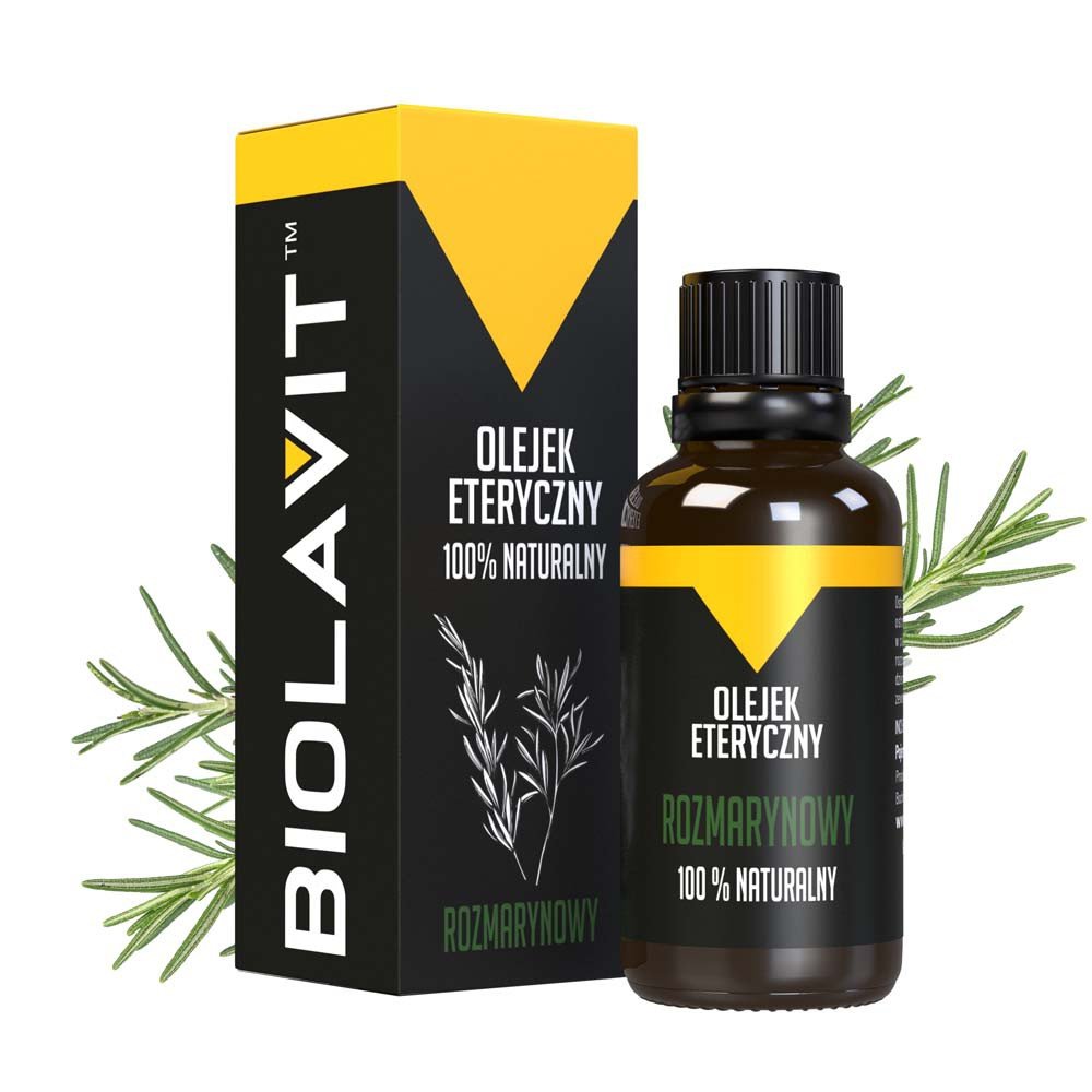 Biolavit Biolavit Olejek eteryczny rozmarynowy - 30 ml