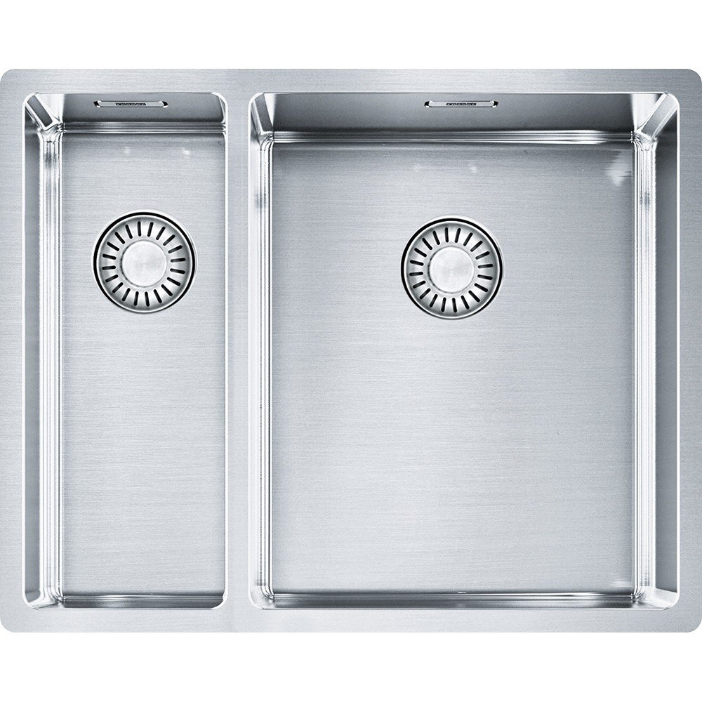 Franke Box BXX 260/160-34-16 stal jedwab 127.0369.916