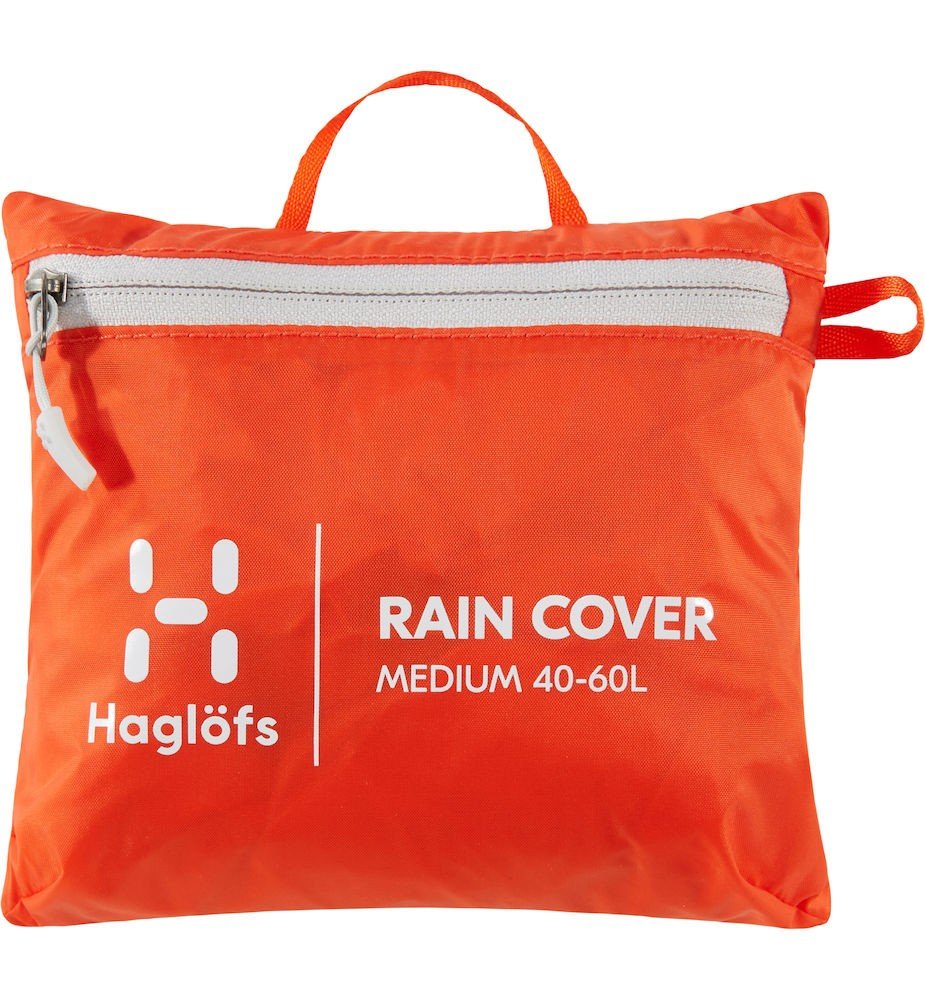 Haglöfs Raincover, habanero medium 2021 Akcesoria do plecaków 5335313JR005