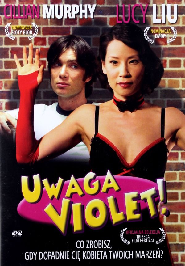 Uwaga Violet! film DVD reż Paul Soter CAR0014672