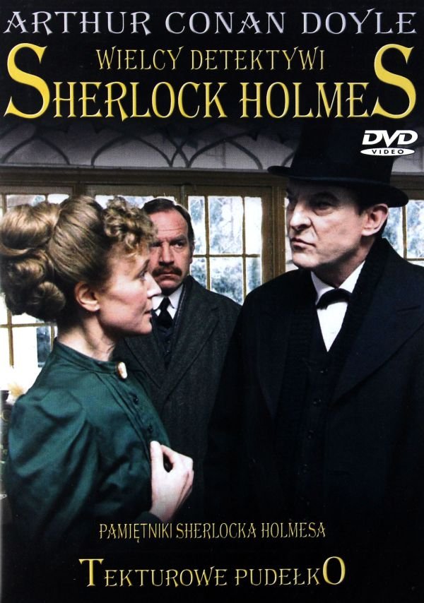 Sherlock Holmes 27: Tekturowe pudełko (Wielcy detektywi)