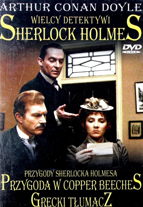 Sherlock Holmes 7: Grecki tłumacz / Przygoda w Copper Beeches (Wielcy detektywi)