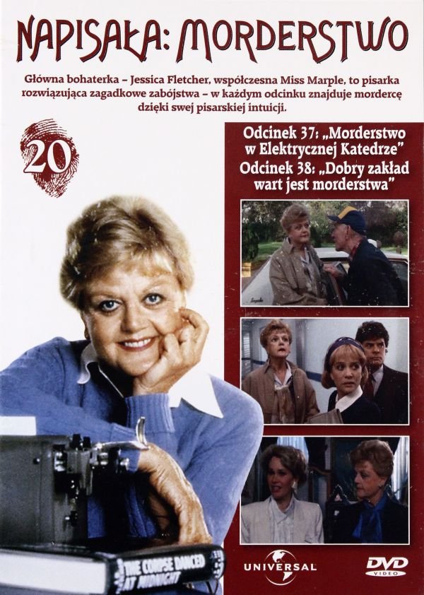 Napisała: Morderstwo 20: Morderstwo w Elektrycznej Katedrze / Dobry zakład wart jest morderstw