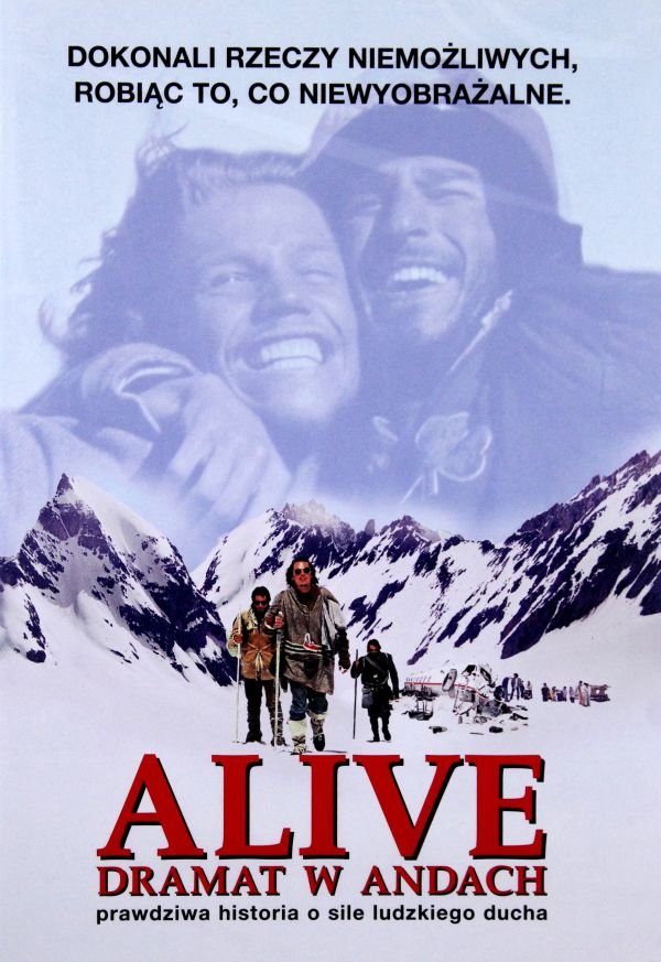 Alive - dramat w Andach  [DVD]