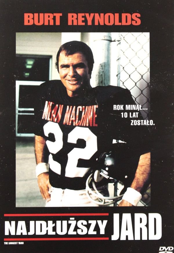 Najdłuższy jard (The Longest Yard) [DVD]