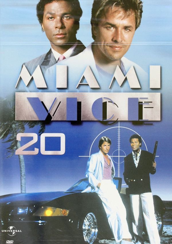 Miami Vice 20 (odcinek 39 I 40) [DVD]