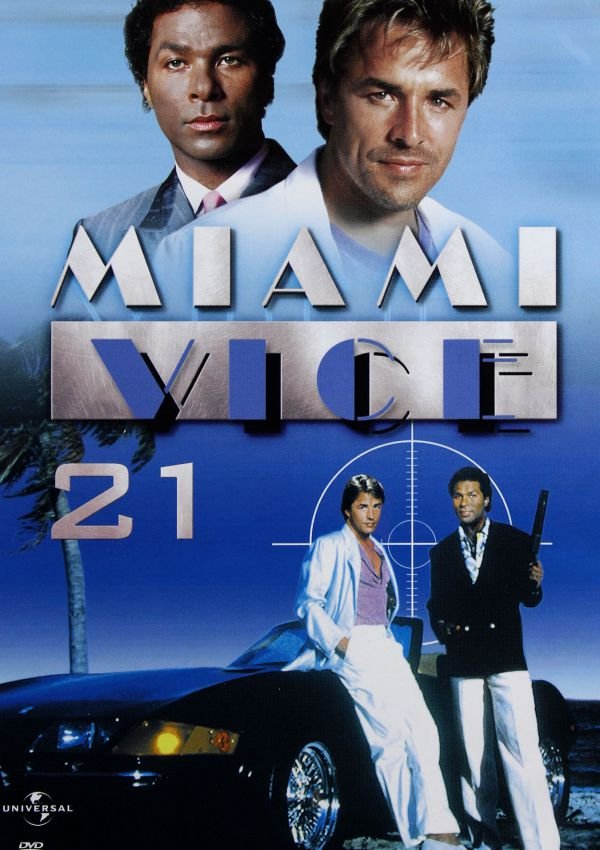 Miami Vice 21 (odcinek 41 I 42) [DVD]
