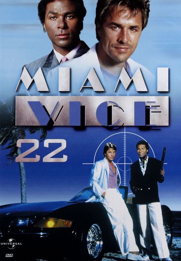 Miami Vice 22 (odcinek 43 I 44) [DVD]