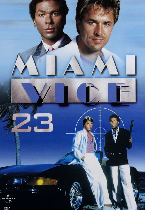 Miami Vice 23 (odcinek 45 I 46) [DVD]