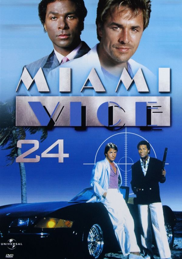 Miami Vice 24 (odcinek 47 I 48) [DVD]