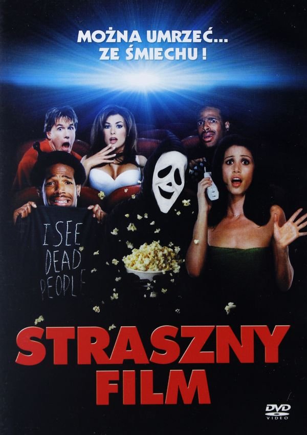 Straszny film (Scary Movie) [DVD]