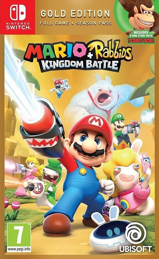 Mario + Rabbids: Kingdom Battle - Gold Edition