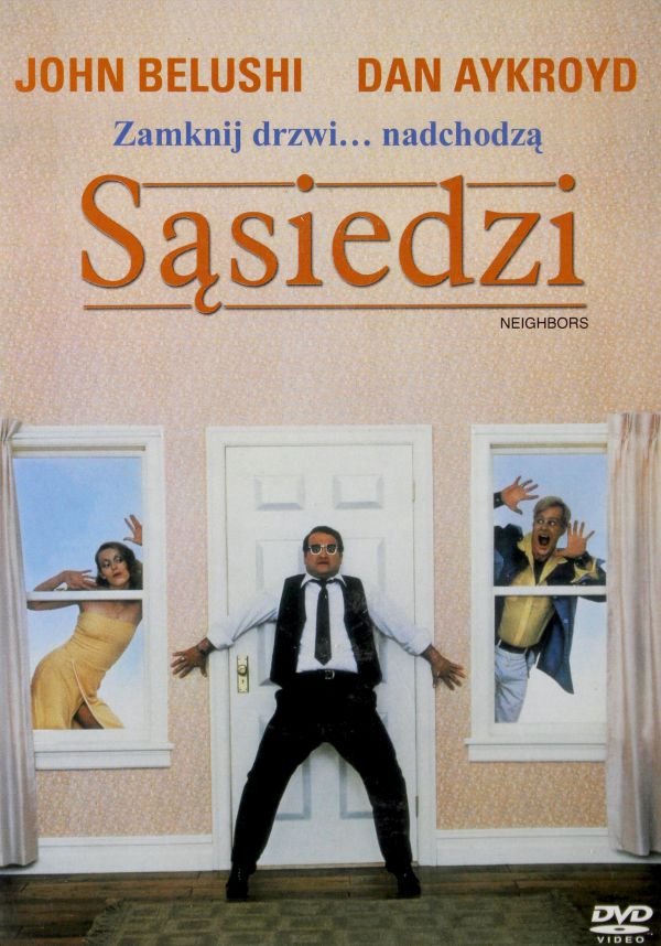 Sąsiedzi [DVD]