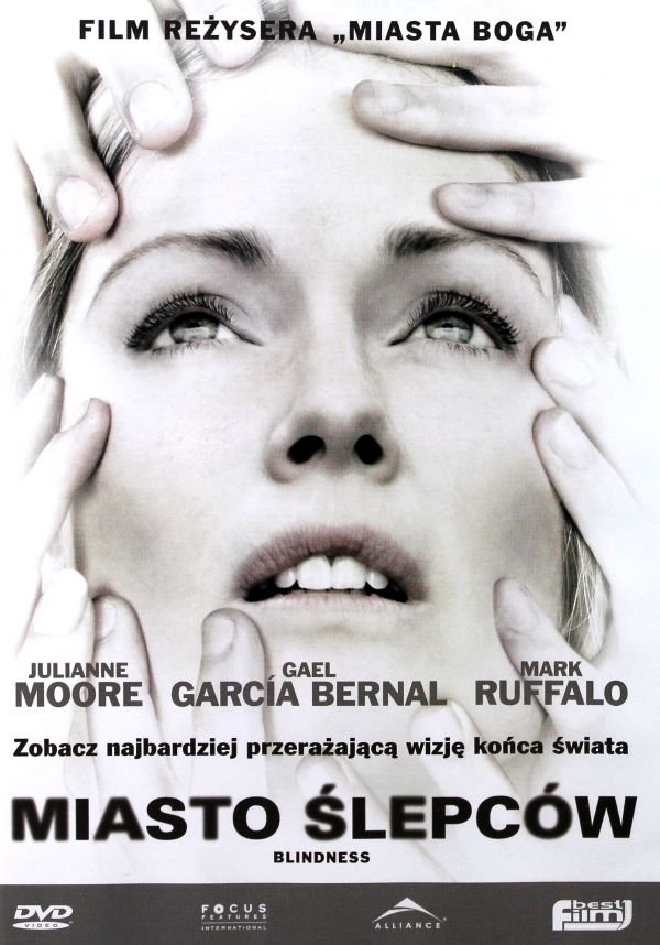 Miasto ślepców [DVD]