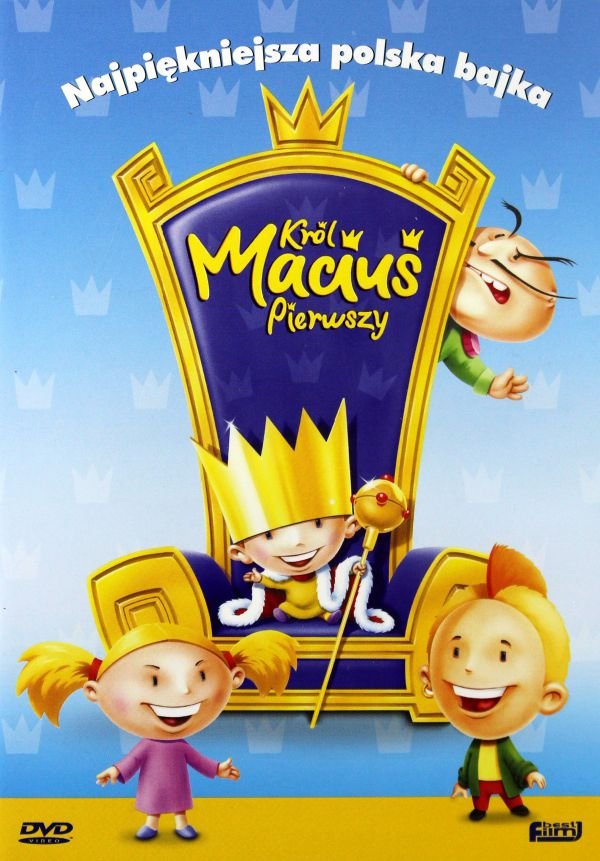 Król Maciuś Pierwszy [DVD]