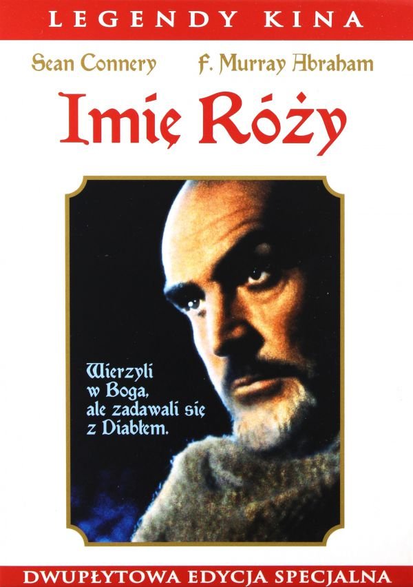 Imię róży (Name Of The Rose) [DVD]