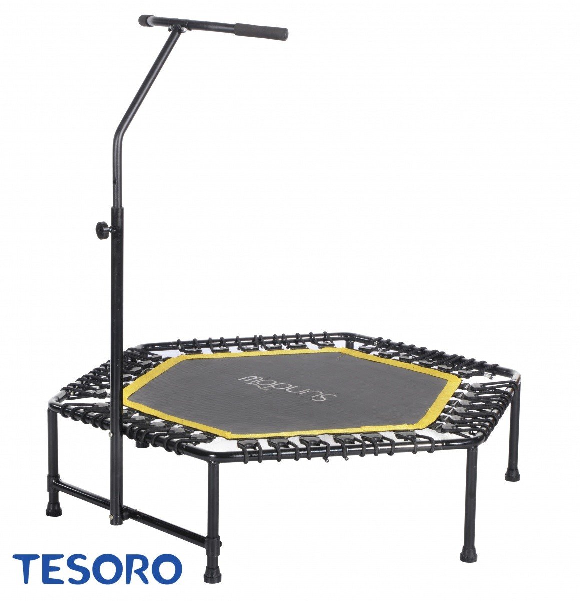 Tesoro Trampolina Fitness Hexagon 50 Inch pomarańczowy GXP-740691