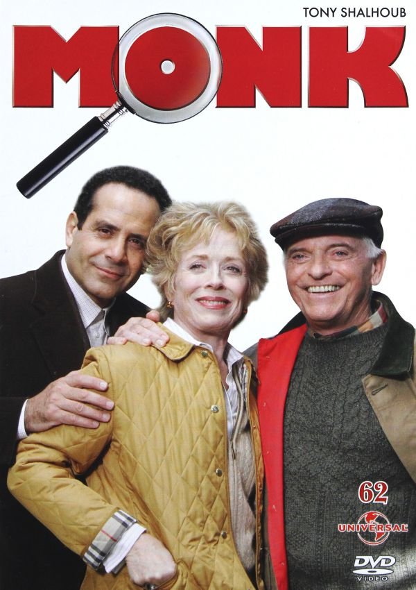 Monk 62: Monk ma przyjaciela / Monk do usług