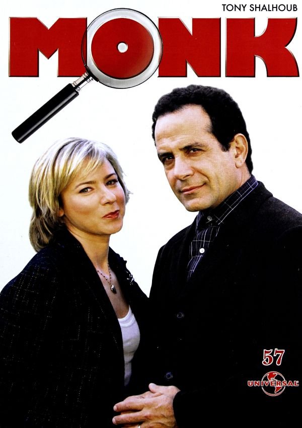 Monk 57: Monk i aktor / Monk i strajk śmieciarzy (0)
