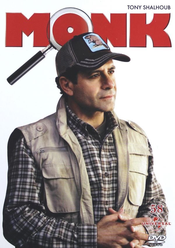 Monk 58: Monk i ważny mecz / Monk traci wzrok (0)