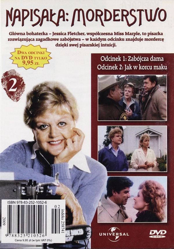 Napisała: Morderstwo 02: Zabójcza Dama / Jak W Kor