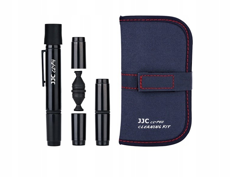 JJC Zestaw Pióro Do Czyszczenia Optyki + FuteraŁ Jjc SB6268