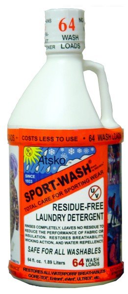 Atsko Płyn Do Prania środek 1800ml odzieży 1,8L