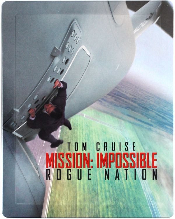 MISSION: IMPOSSIBLE - ROUGE NATION STEELBOOK