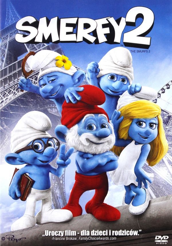 IMPERIAL CINEPIX Smerfy 2 DVD