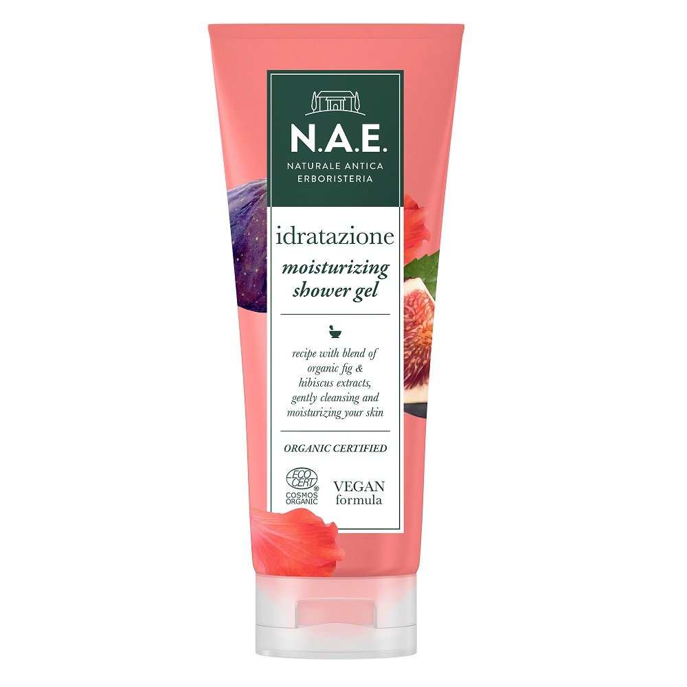 N.A.E Idratazione Moisturizing Shower Gel nawilżający żel pod prysznic z ekstraktem z figi i hibiskusa 200ml 96249-uniw