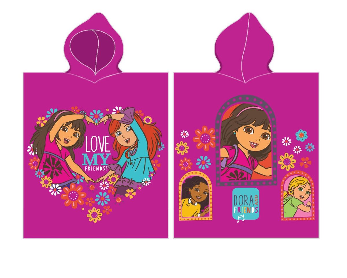 Dora Poncho kąpielowe 3Y37NC 3Y37NC SAM One size