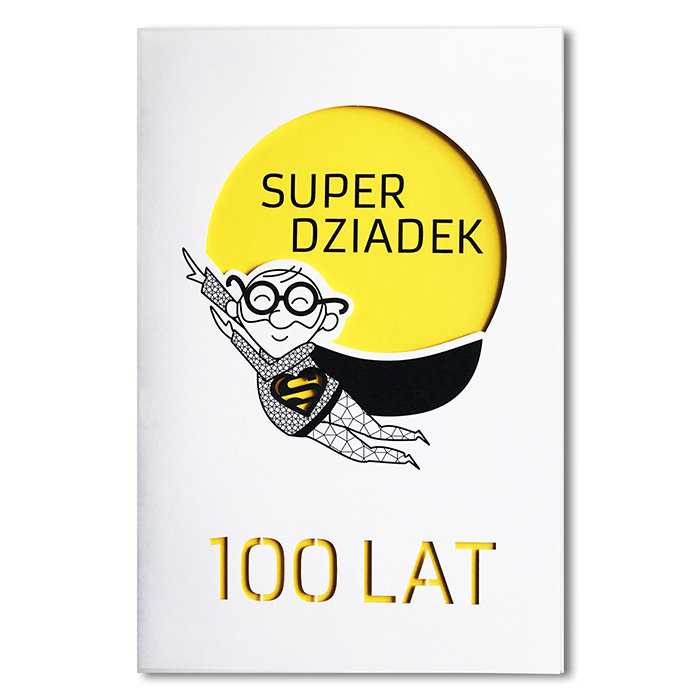Kartka okolicznościowa dla dziadka, DB06