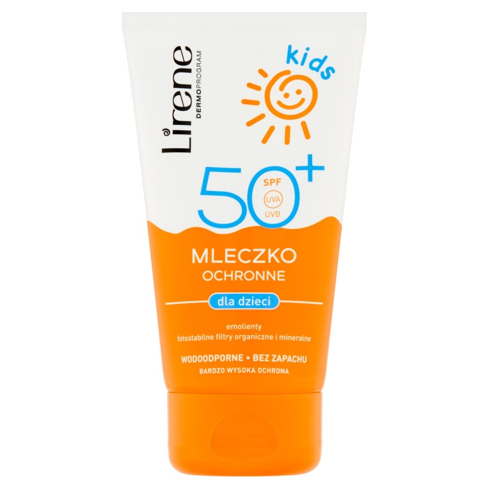 Lirene LIRENE SUN KIDS Mleczko chroniące przed słońcem dla dzieci SPF50+ 150ml