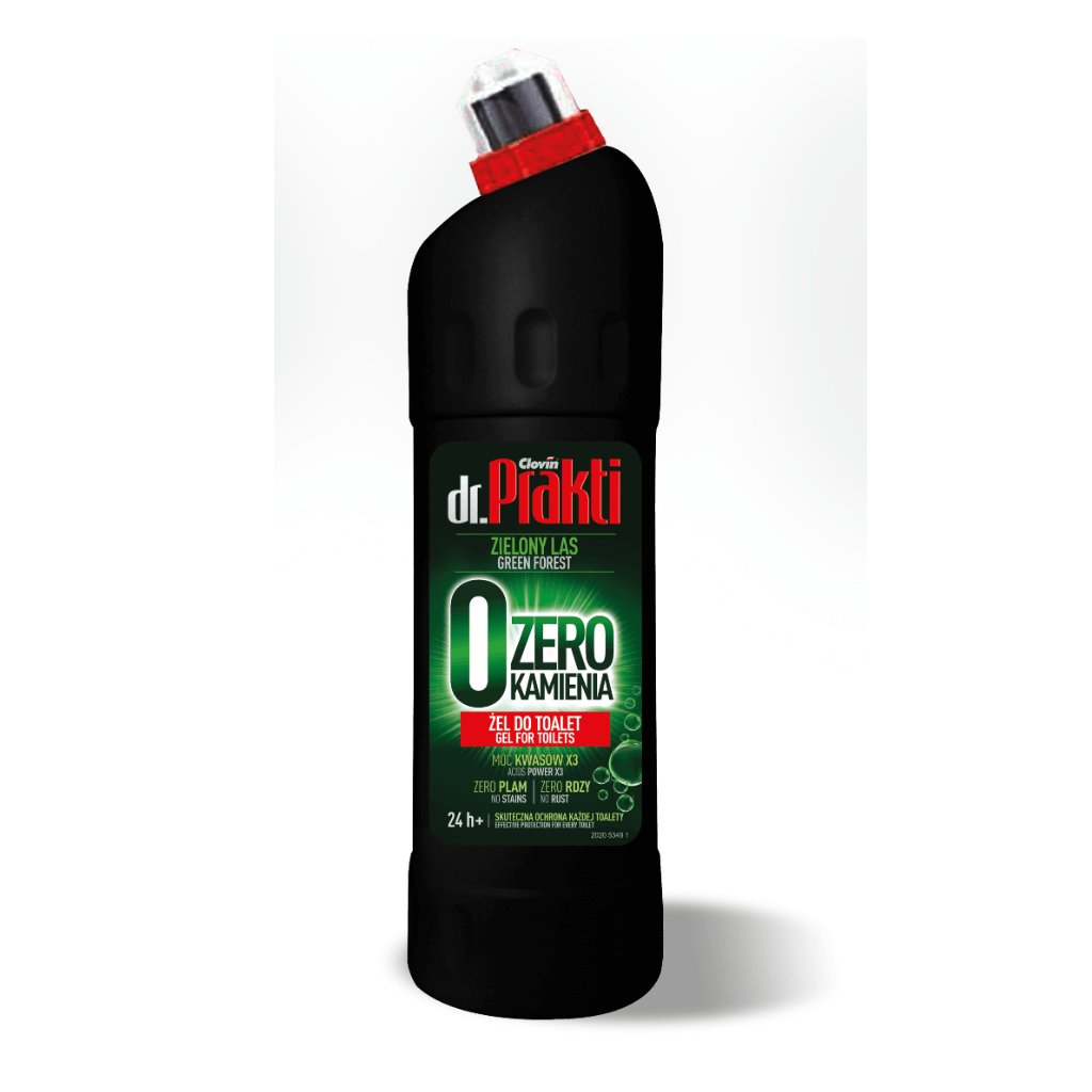 Clovin Dr.Prakti Żel Do Wc Zero Kamienia Forest Green 750ml.. CLO000420