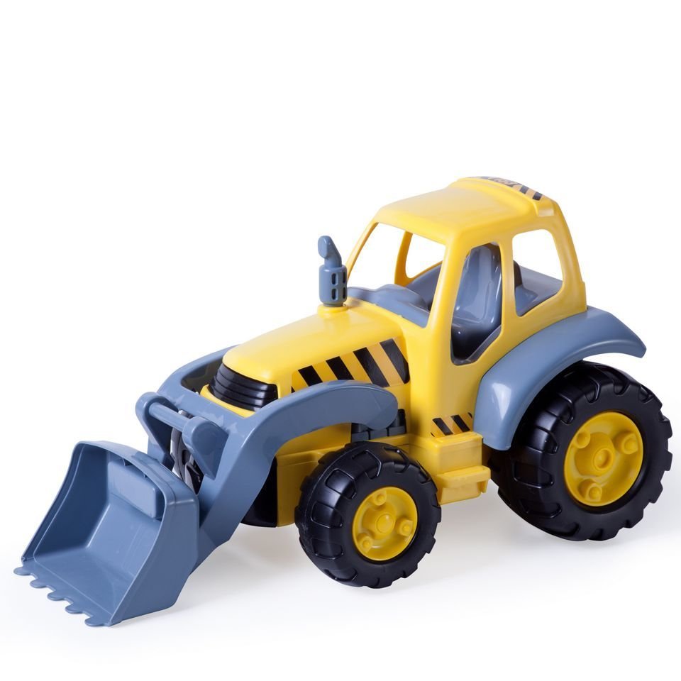 Miniland - zabawki edukacyjne Duży traktor, ciągnik