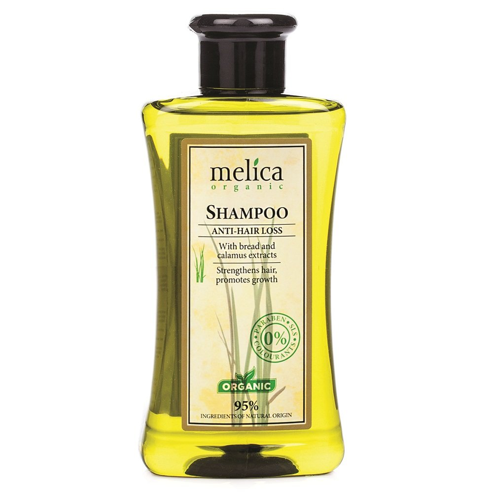 Organic Surge Melica Melica Odżywczy Szampon organiczny przeciw wypadaniu włosów 300ml
