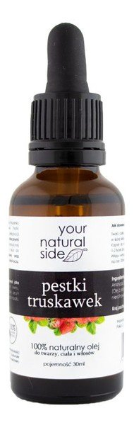 Your Natural Side OLEJ PESTKI TRUSKAWEK 30ML