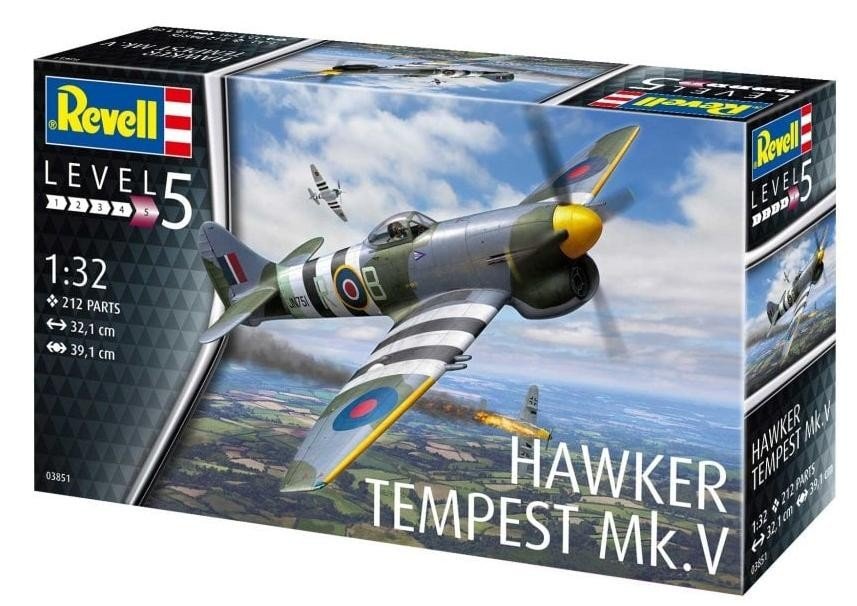 Revell Model do sklejania Hawker Tempest Mk.V