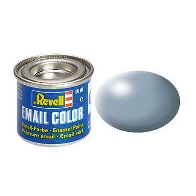 Revell 32374 grey, silk RAL 7001