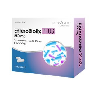 ACTIVLAB PHARMA ActivLab Pharma EnteroBiotix PLUS 250 mg 20 caps
