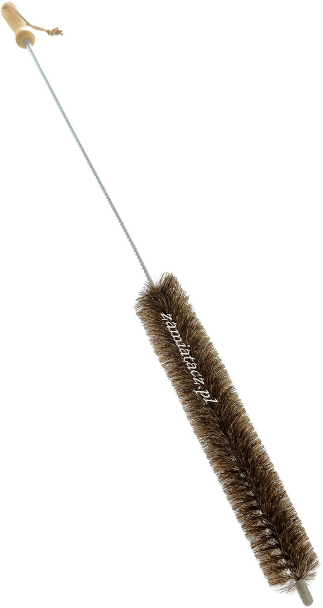 Szczotka do kaloryferów z naturalnym końskim włosiem, 90 cm