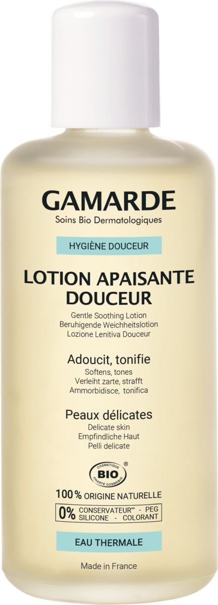 Gamarde Gamarde- Łagodząco  kojący tonik kwiatowy do twarzy  200 ml