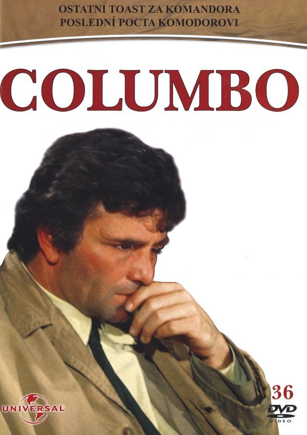 Columbo 36: Ostatni toast za komandora