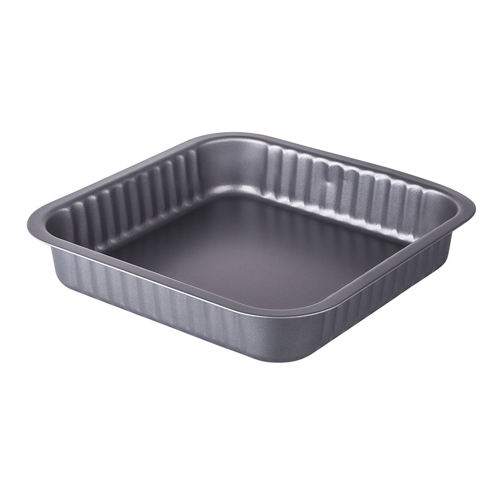 Forma do tarty SNB ZP Non-stick 990-64, szara, 24x5 cm