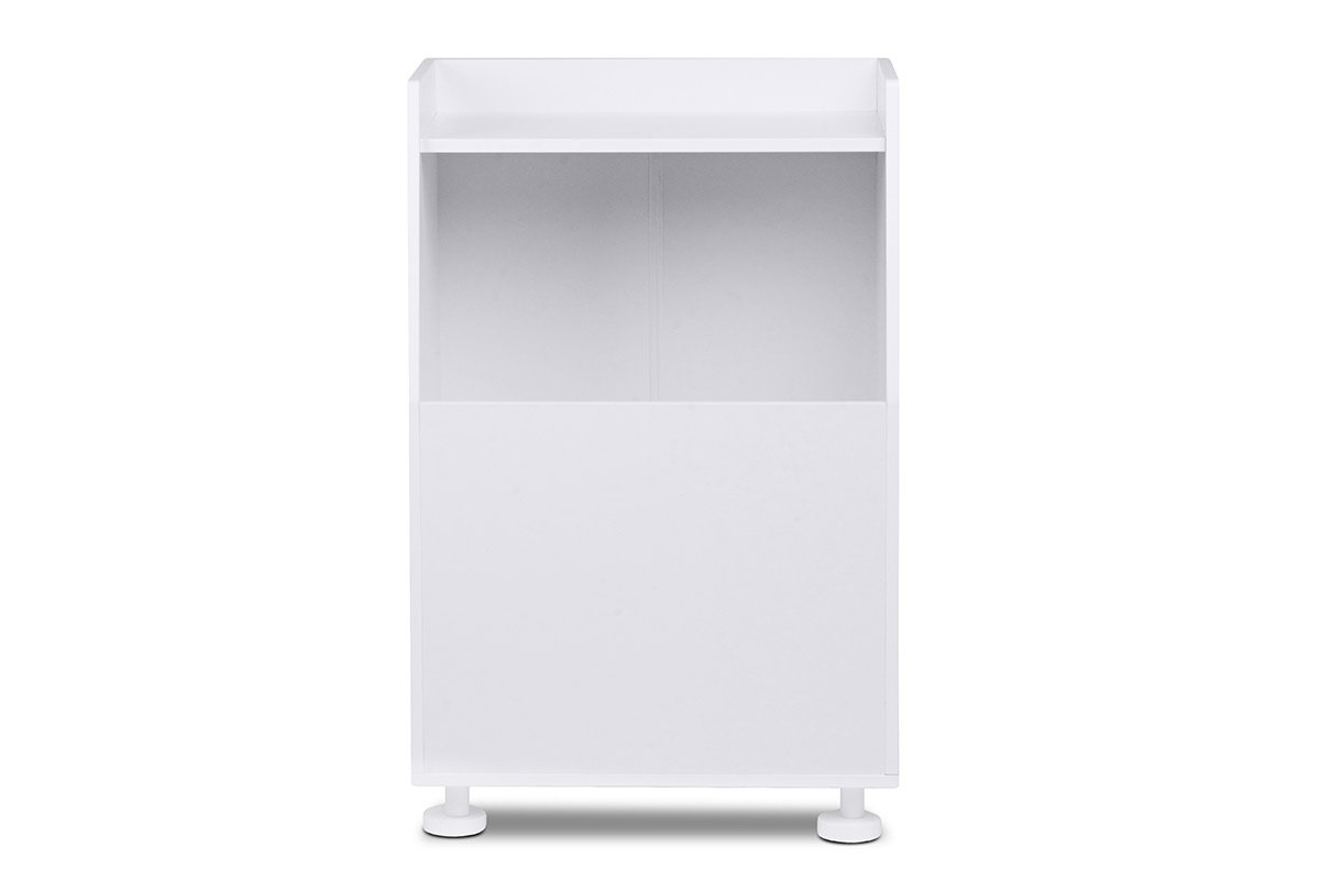 Regał SCRIBI biały / 60x93x40 / płyta wiórowa/drewno