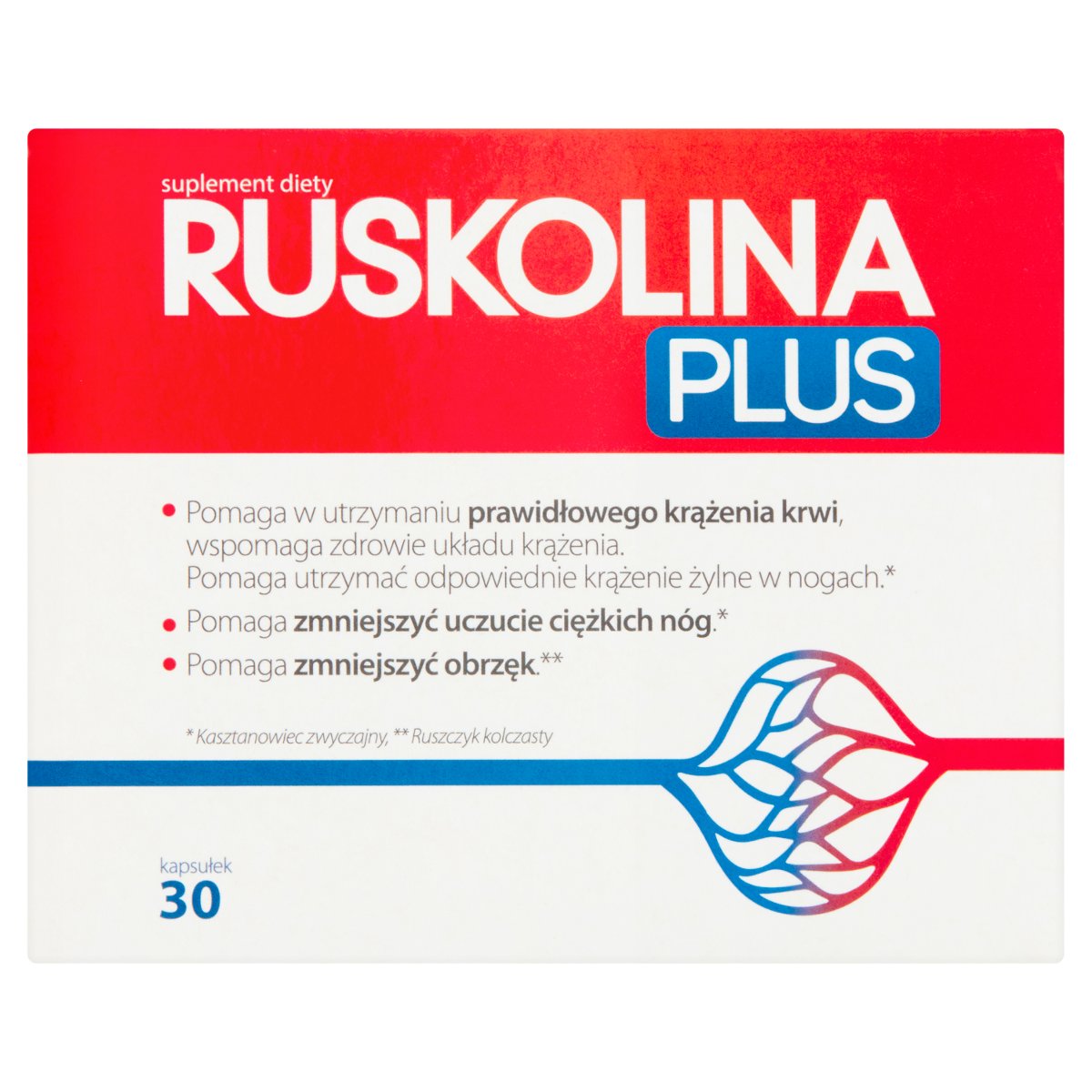 Ruskolina Plus x 30 kaps