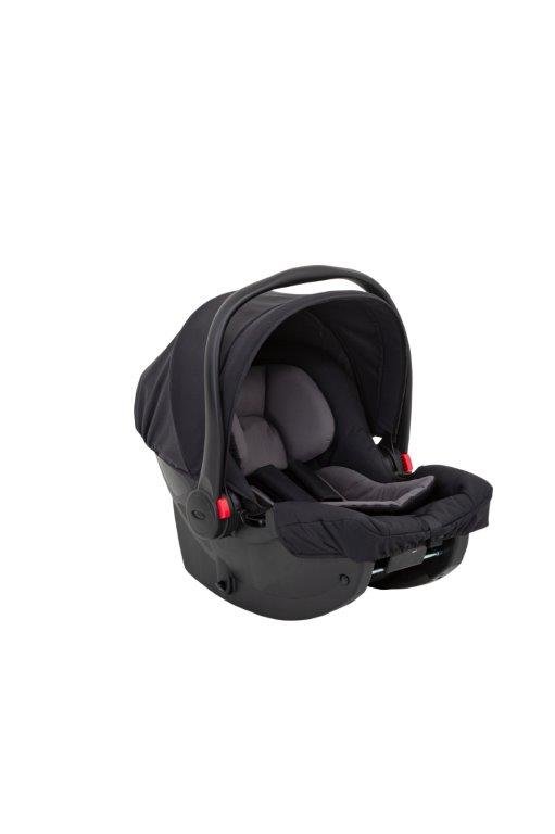 Graco fotelik samochodowy Snugessentials R129 midnight black 2022