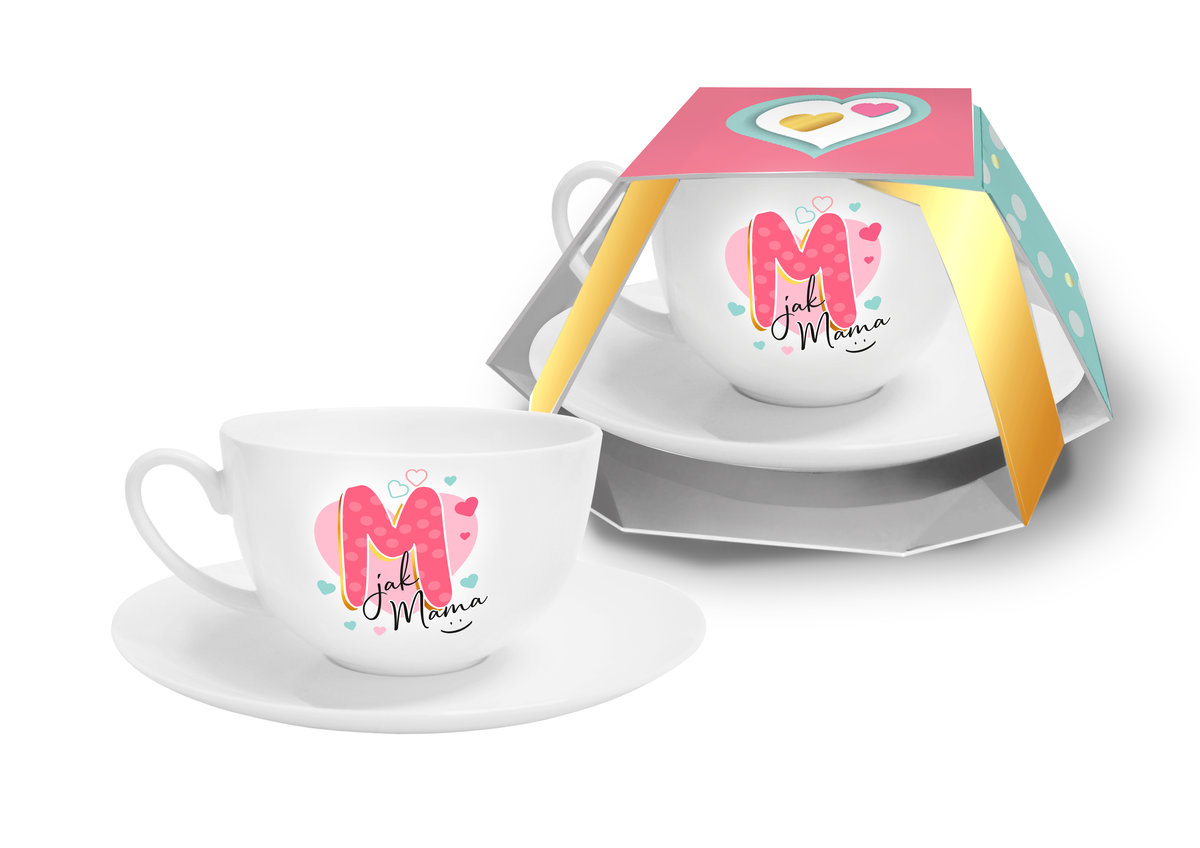 Filiżanka 250ml M jak Mama