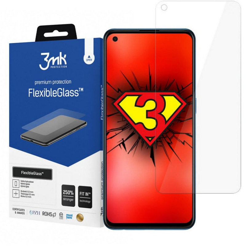 3MK FlexibleGlass Oppo Reno 5 Szkło Hybrydowe